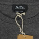 [아페쎄]남성 JOACHIM 반팔 티셔츠 COFDW H26295 PLB HEATHERED LIGHT GREY [APC068gr]
