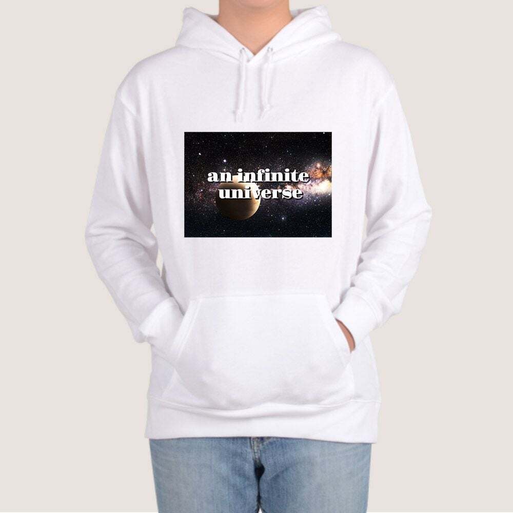 톰스외 오너클랜 후드티 프린팅티셔츠 인공위성 행성 C