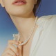 [헤이][Hei][이달의 소녀 하슬, 제시카, 오마이걸 아린, 브레이브걸스 유정, 우주소녀 연정 착용] basic swarovski pearl necklace