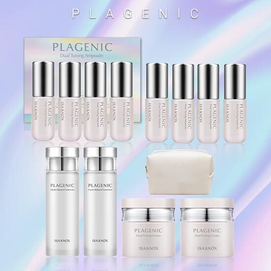 [이자녹스]더블패키지  (앰플 프로그램 * 1box + 앰플 * 4개  + 크림 30ml * 2 + 퍼스트 에센스 100ml * 2 + 파우치)