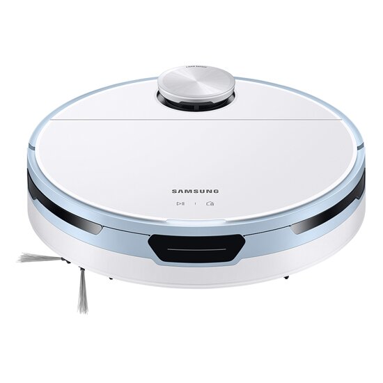 삼성 비스포크 제트봇 로봇청소기 VR30T85513B 일체형 청정스테이션(스카이 블루)