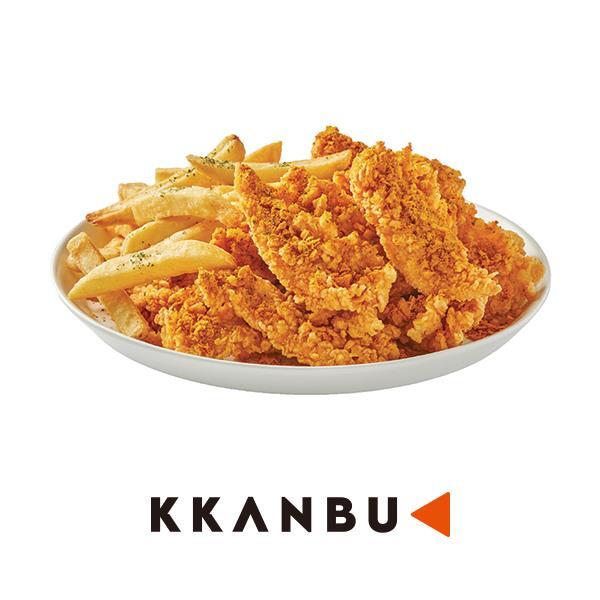 깐부치킨 [깐부치킨] 빠삭커리네순살치킨