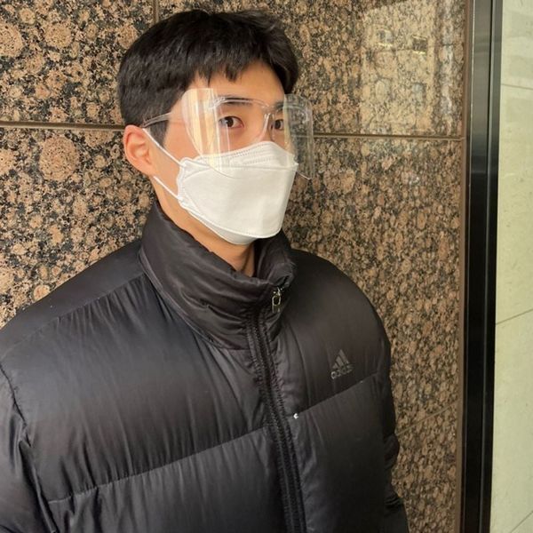 주식회사 브이와이 브이와이 [하프클럽/브이와이]고글 안경형 방역안경 스쉴드 C형 보 보호