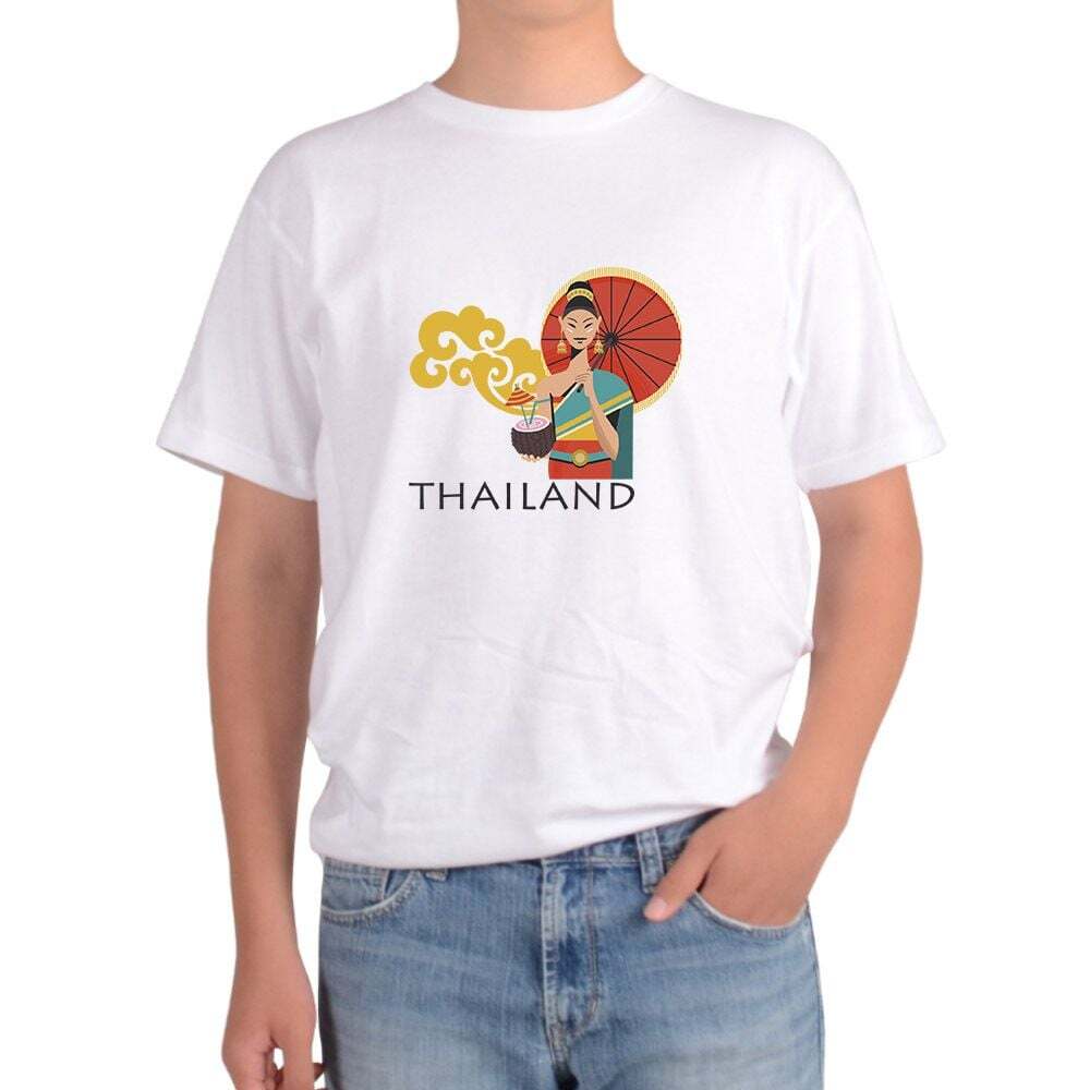 지오벤처스 반팔 라운드티 태국관광 타이랜드 방콕