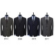[지이크]F/W 프리미엄 울스판 네이비 블랙 기본정장 수트 외 4종 택1 PJ4700