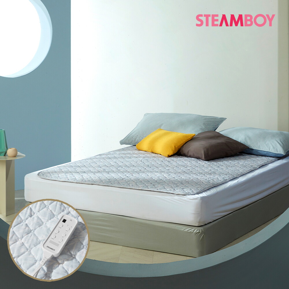 스팀보이 스팀보이 카본 온수매트 전기요 싱글 더블 퀸 모음