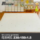 [파크론][파크론] 엣지 프라임 놀이방매트 리프버드 230x150x1.5cm