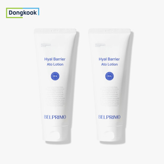 [벨프리모 화장품]★엘라이브 방송중에만 이가격★벨프리모 히알 베리어 아토로션 200ml * 2개