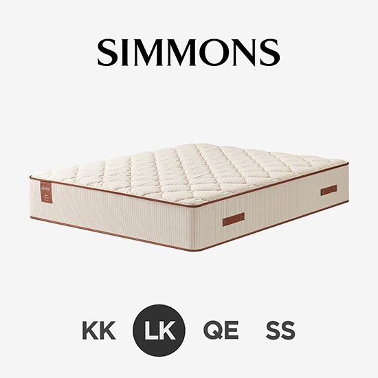 [시몬스][19일 22시 방송중 구매시 스타벅스 선착순 증정][시몬스] 뷰티레스트 시트러스. 라지킹 매트리스