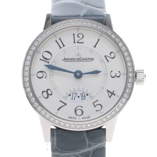 예거 르꿀뜨르 예거르쿨트르 [구구스]중고명품 예거르꿀뜨르 랑데부 다이아 스틸 시계 (Q3408530) (NO 10076269)