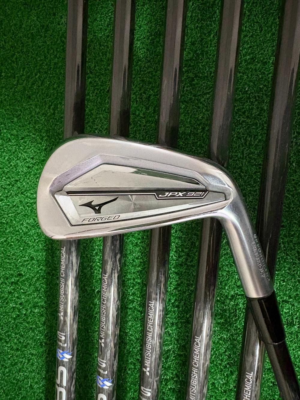 Mizuno [중고] 미즈노골프 중고 미즈노 JPX921 포지드 OTi85 S (5-P) 6아이언세트 (코드 T023905)