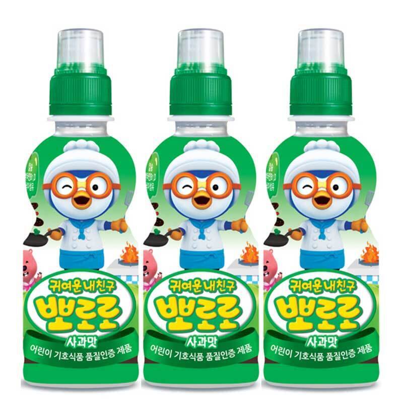 이카루스 뽀로로 사과맛 235ml x 12페트
