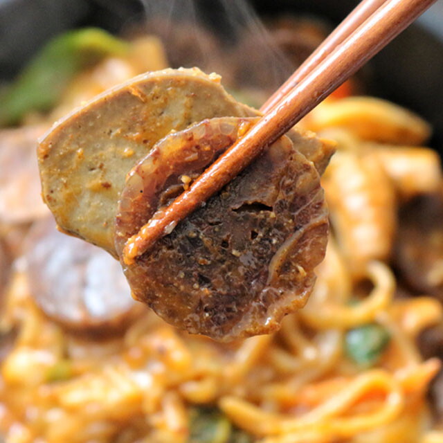 미림통통 사그담 [27년전통]미림통통 양념순대볶음3인분(순대만)