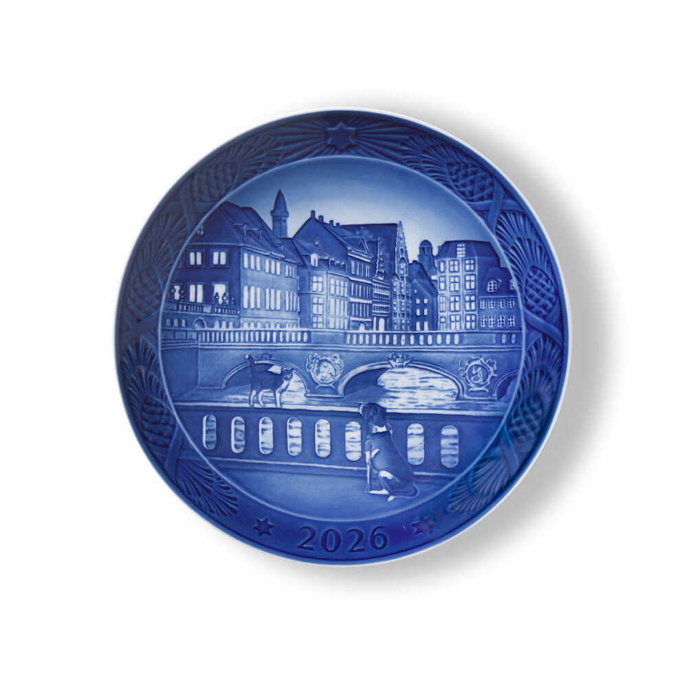 로얄코펜하겐 컬렉터블 로얄코펜하겐 2026 이어 플레이트_1901126
