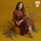 [안나수이]안나수이 ANNA SUI 메탈릭 쉬폰 아르누보 원피스
