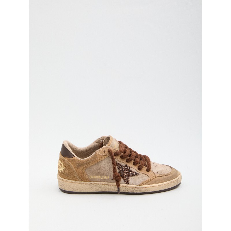 GOLDEN GOOSE 골든구즈 골든구스 스웨이드 라이노스톤 스타 스니커즈 GWF01034F008067 15400