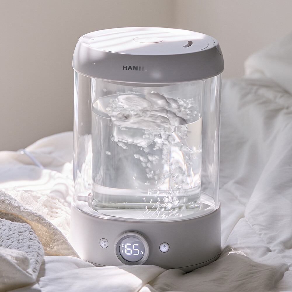 한일전기 25년형 한일 전자식 물멍 그래핀 가열식 가습기 GSH-E310R 디스플레이 습도센서 리모컨