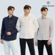 [(세르즈블랑코)][최초가 99,000원][세르즈블랑코] 클래식핏 코튼 셔츠 남성 3컬러 택1
