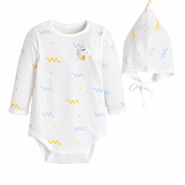 모이몰른 [모이몰른][모이몰른] 컬리밤부싱글바디슈트세트