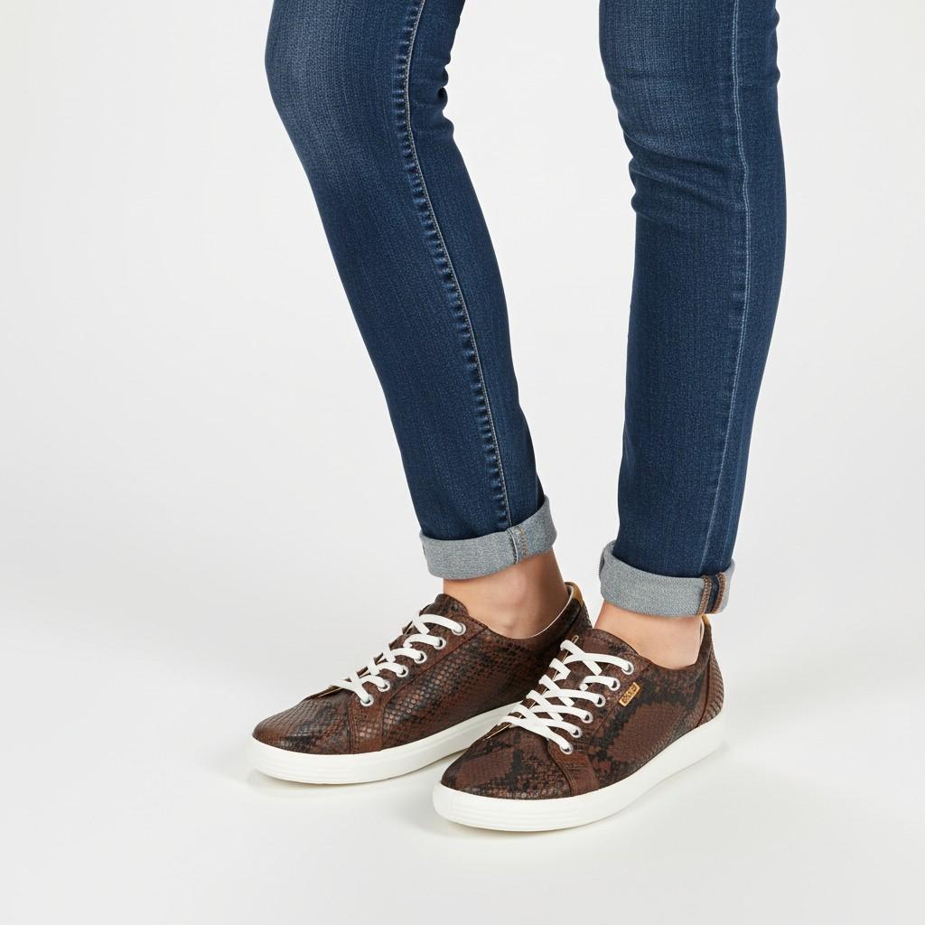 ECCO ECCO ECCO 25FW SOFT 7 SNEAKER W (430003-61295) (여성 소프트7 스니커즈)