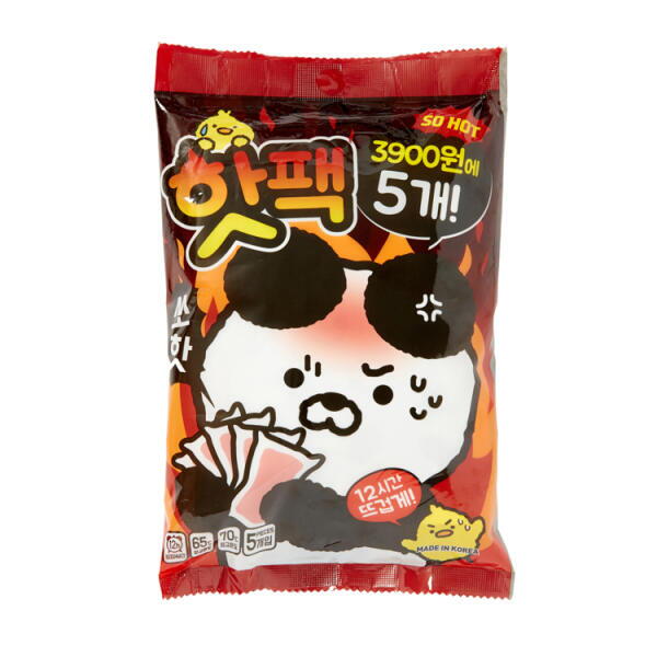 아트박스 아트박스 팬더 핫팩 5개세트