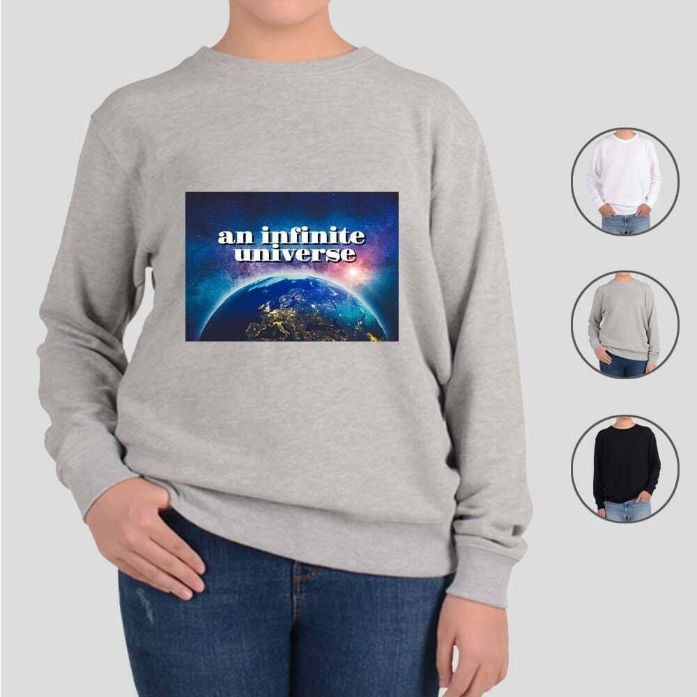 비엘컴퍼니외 오너클랜 ATOGATO 우주 인공위성 행성 지구 6 맞춤 맨투맨