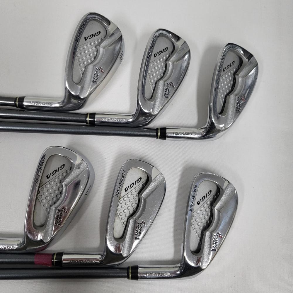 기가 중고 GIGA 기가딤플파워포지드 카본남자6아이언 R 국내정품 P211024 가성비 최 강