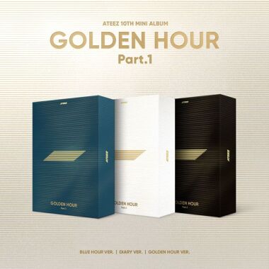 ATEEZ(エイティーズ) - GOLDEN HOUR: PART.1