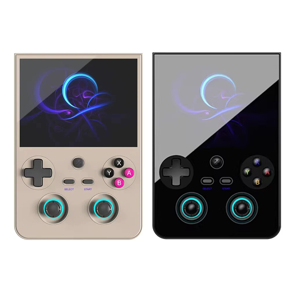 ANBERNIC 기타브랜드 [해외직구] ANBERNIC RG 477V 휴대용 게임기 12+256GB 블랙 / 레트로 그레이