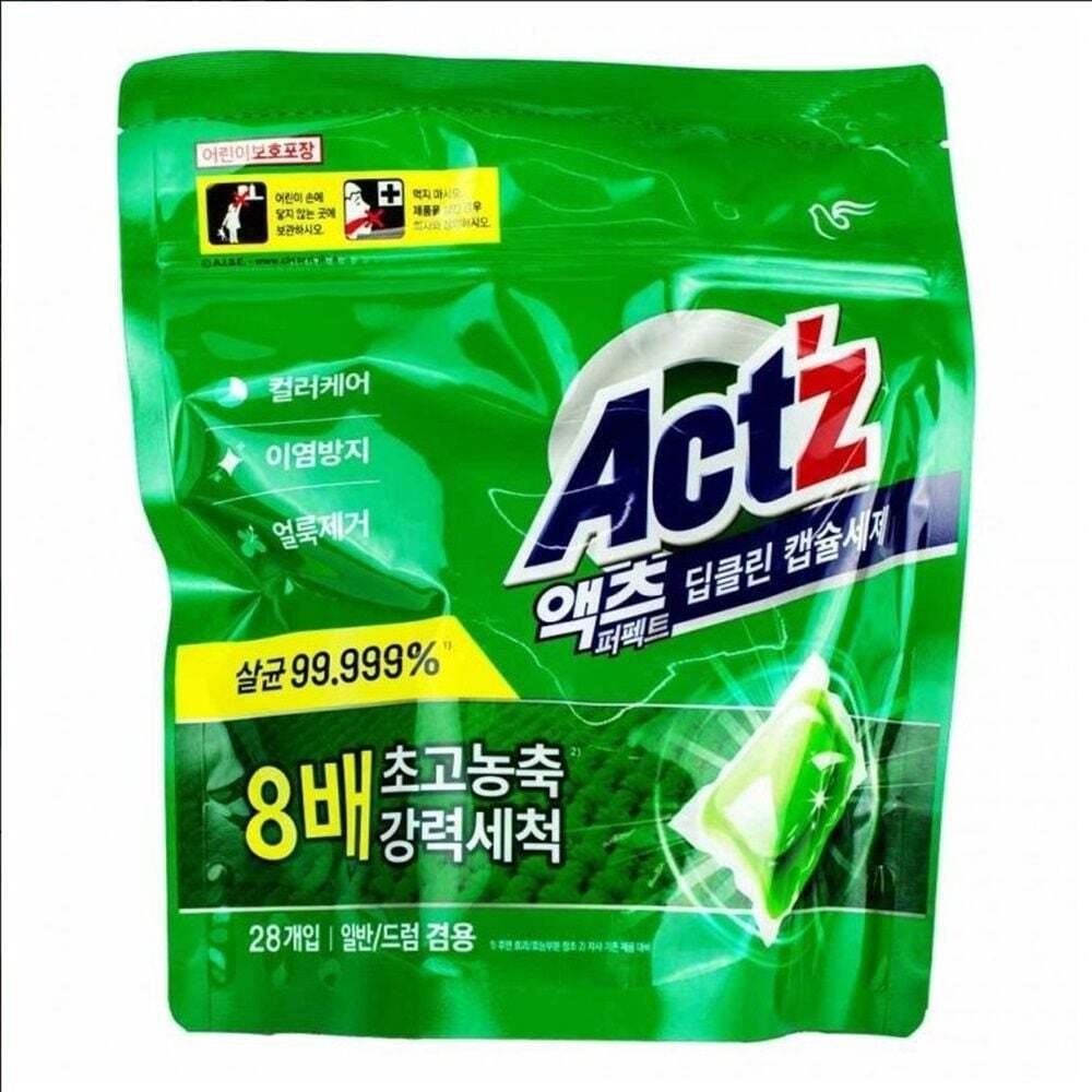 지오벤처스 VBTM 피죤 액츠 퍼팩트 딥클린 캡슐세제 406g(4.5g x 28개)