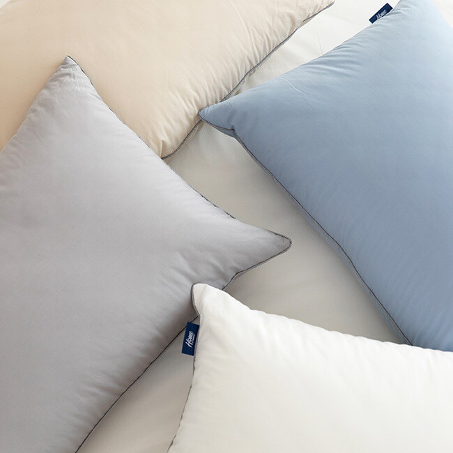 홈바이템퍼(백) OSLO.N 오가닉 순면 누비베개커버