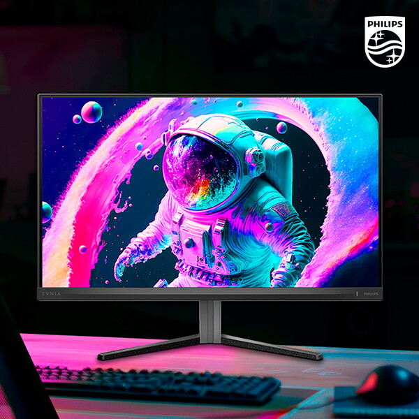 필립스(전자) 필립스 에브니아 27M2N5500L QHD 180 프리싱크 HDR 400 게이밍 무결점 모니터