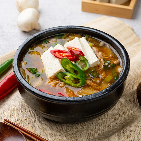 참다올 [참다올] 소문난 군산갈비맛집 된장찌개 400g x 2