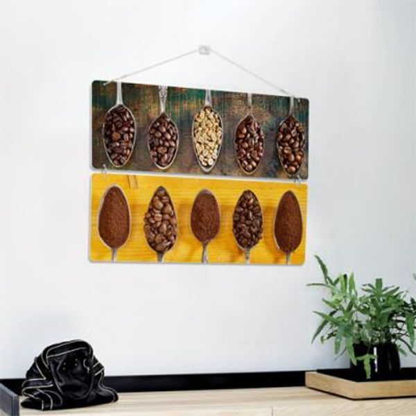 교보문고 꾸밈 nm547-멀티아크릴액자 아이러브커피(2단대형)