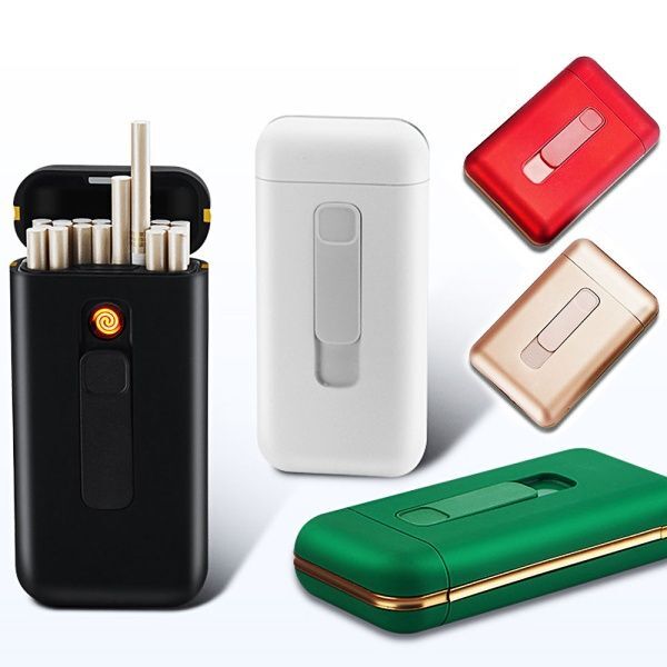 교보문고 뮤고스 담배케이스 usb 라이터 일체형 일반 말보로 시가 에쎄
