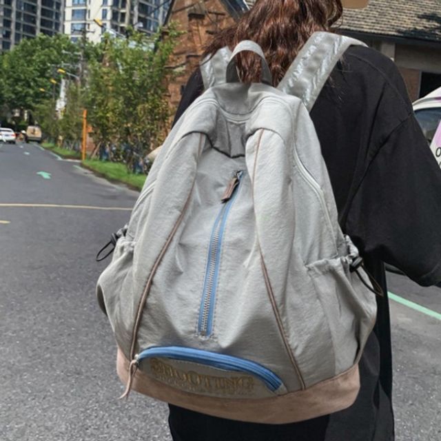 지오벤처스 캐주얼 노트북 백팩 가벼운 여대생 여행가방 여성 학