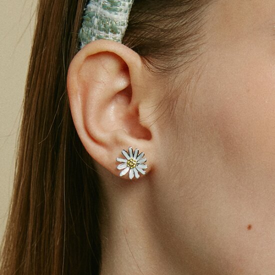 [빈티지헐리우드]Mini Daisy Post Earring_VH23N6EA101B