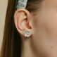 [빈티지헐리우드][빈티지헐리우드]Mini Daisy Post Earring_VH23N6EA101B