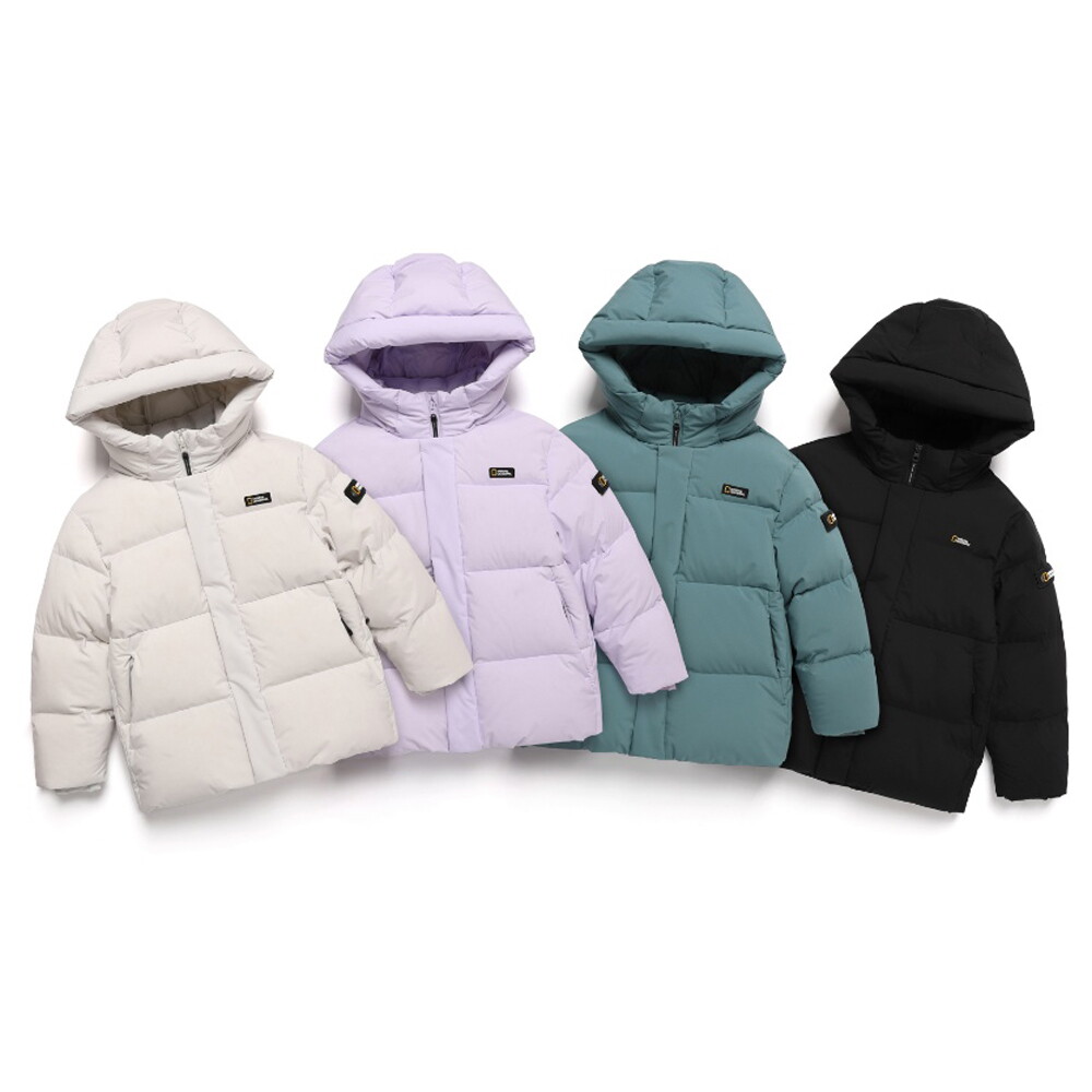 내셔널지오그래픽(키즈) K244UDW940 안데스 덕 다운 점퍼 4종택 1