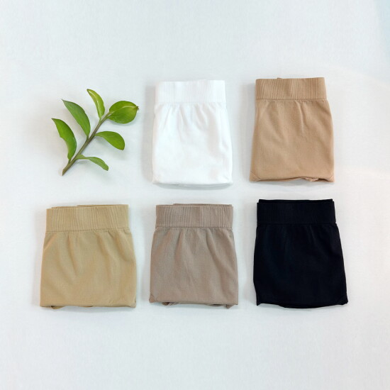 [세컨스킨]최초가 99,500원 [세컨스킨H] 심리스 베이직 삼각팬티 5종세트