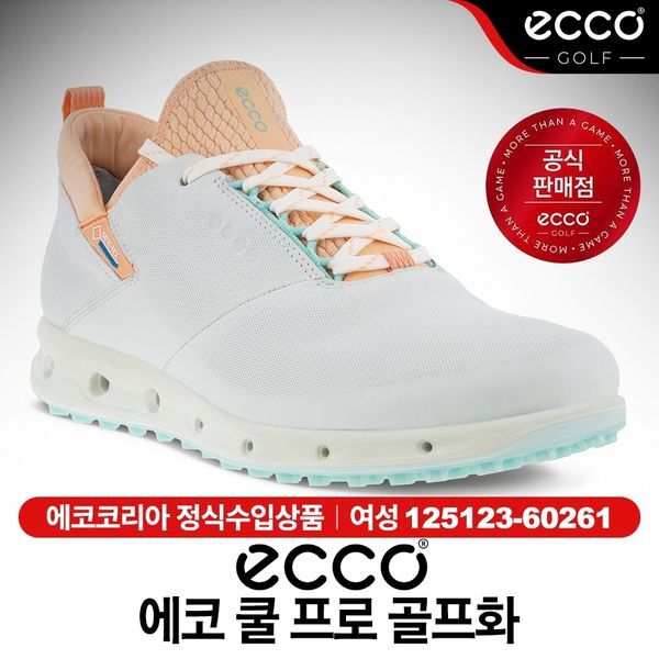 (주)에스브릿지 에코 [하프클럽/에코골프] COOL PRO (쿨 프로) 여성 스파이크리스 골프화 125123-60261