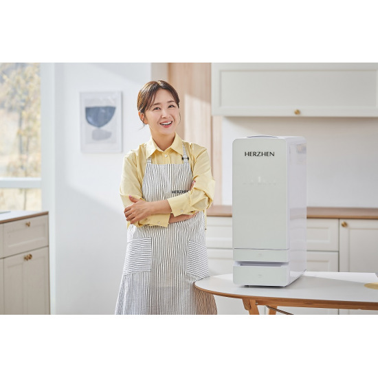 [헤르젠](1)[11kg]헤르젠 쌀 냉장고 AI CARE+ 화이트(SSR-A11K)