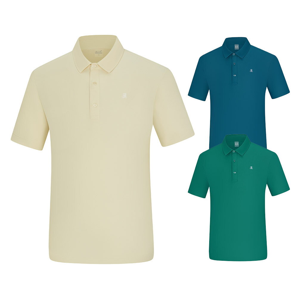 상세설명 참조 비티알 [비티알]비티알 남성 스판 냉감 PK 시원한 골프 반팔 카라 티셔츠 2502TB546M