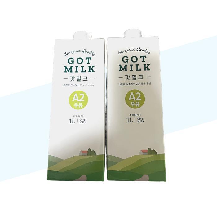 셀러허브 식품 [믈레코비타] 폴란드산 믈레코비타 갓밀크 A2 3.8% 우유 1000ml x 12개