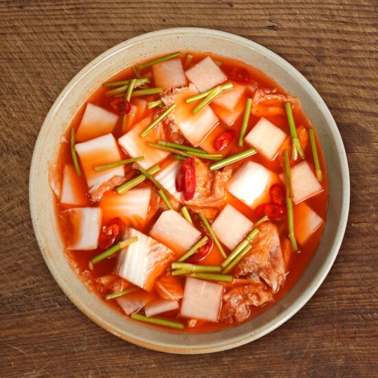 [키친스토리]빅마마 이혜정의 맛있는 나박김치 5kg