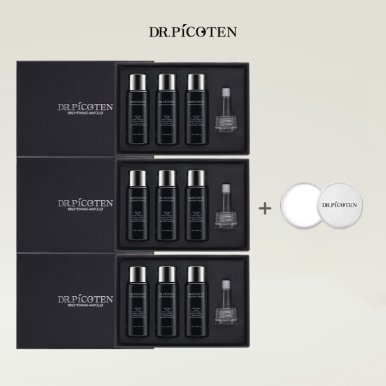 [닥터피코텐][기미저격 패키지] 닥터피코텐 프리미엄 멜라텐 앰플 3BOX(20ml*9개) + 인텐시브 더마겔 20ml*1개