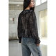 [에고이스트](BLUE LABEL) 러플 레이스업 블라우스 ER3OBL01