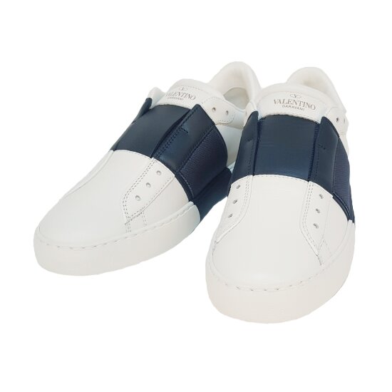 VALENTINO 락스터드 밴드 스니커즈 (PW2S0A41 BVC M15)
