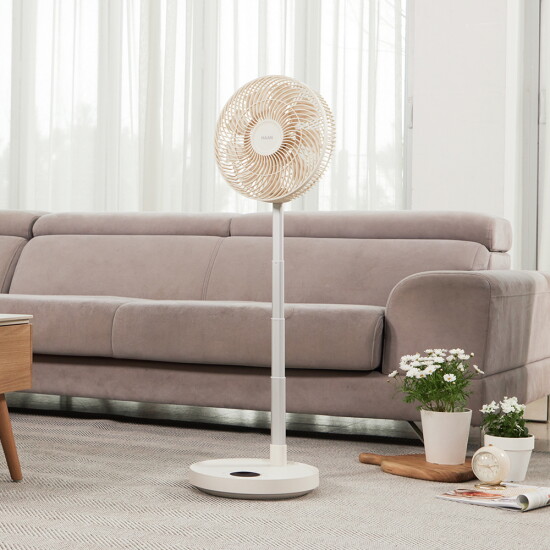 [한경희생활과학][싱글]2026 NEW 무선 한경희 폴딩팬 리뉴얼 HC-120F + 전용파우치(색상선택)