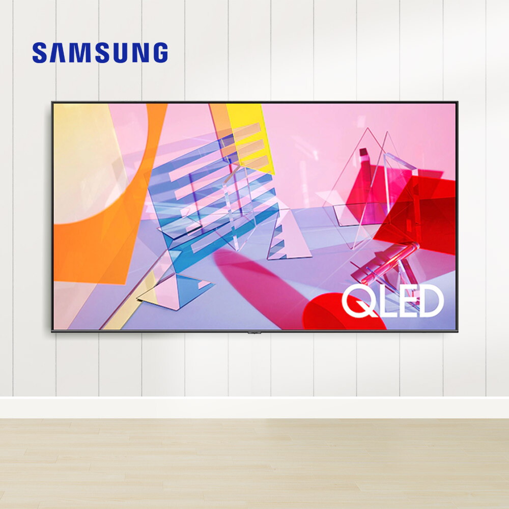 삼성전자 [리퍼][수도권 벽걸이] 삼성 82인치(208cm) QLED 82Q60 4K UHD 스마트 TV